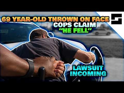 COPS: "He Fell" --- Video Shows Otherwise