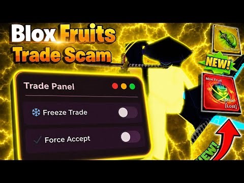 [🪰New] Blox Fruits Trade Scam Script - MeowHub V1.1 | TRADE SCAM | FREEZE TRADE | KEYLESS