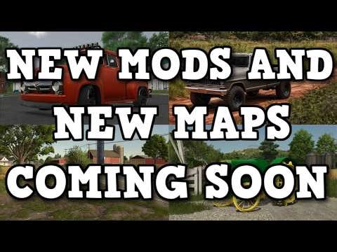 NEW MODS AND MAPS COMING SOON TO ALL PLATFORMS (PS5, XBOX, AND PC) | Farming Simulator 25