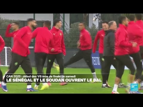 CAN 2025 de beaux chocs en perspective pour les huitièmes de finale • FRANCE 24