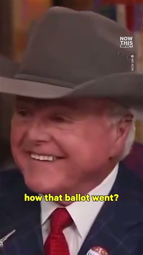 Texas Republicans Are Breaking