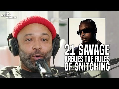 21 Savage Argues About the Rules of Snitching | Joe Reacts