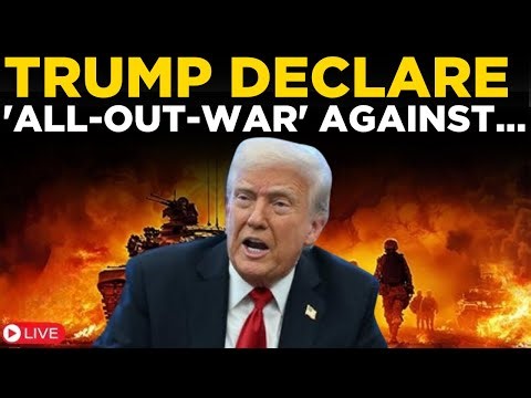 Donald Trump LIVE: Trump's Stunning Announcement | Trump Latest News LIVE | US News | White House