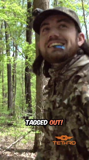 When the turkey hunt goes from 0 to 60