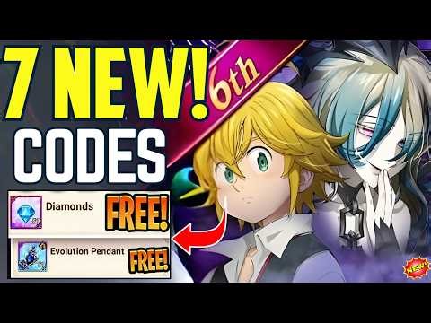 ⚠️SPECIAL CODES⚠️7DS Grand Cross Codes | Seven Deadly Sins Grand Cross Coupon Code 2026 | 7DS Codes