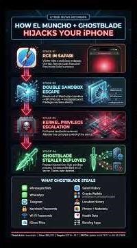 Possible zero day exploit for iOS 18 #ios #iphone #news #hacker