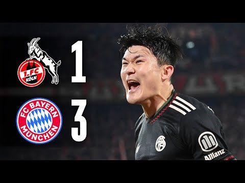 Minjae & Co. set BUNDESLIGA RECORD! 🤯 | Cologne 1-3 FC Bayern | Highlights & Interviews