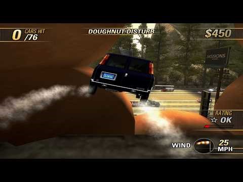 Burnout Revenge - Rank 5 All Crash Events