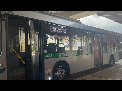 [Yale Road RR] Transperth Bus Route No. 213 (TP3436) Thornlie Station to Nicholson Road Station