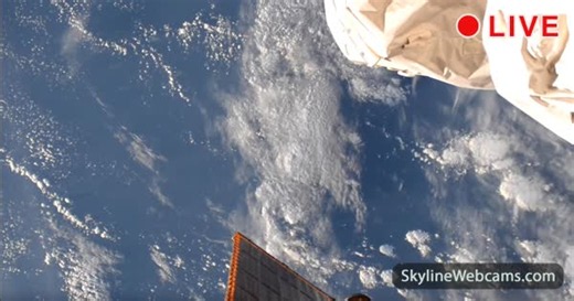 【LIVE】 Webcam International Space Station | SkylineWebcams