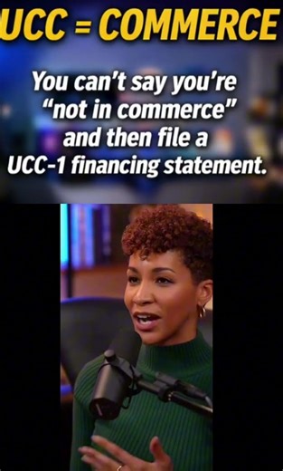 UCC stands for Uniform Commercial Code it governs commerce. #RightsToTravel #sovereigncitizen