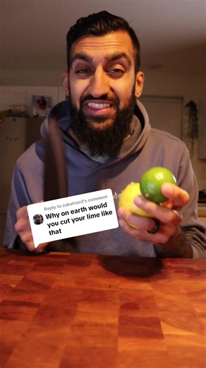 Replying to @zakatron3 what's better: lemon or lime? 🍋 #lemon #lime #kitchenhacks