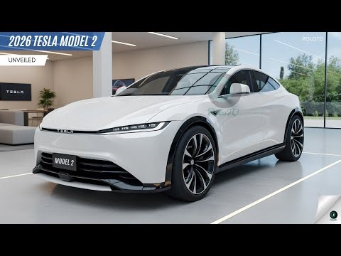 The All-New 2026 Tesla Model 2 Unveiled - Tesla’s Most Affordable EV Yet!