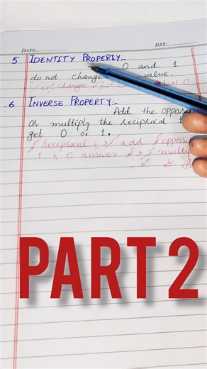Properties Of Real Numbers| Maths Class 9 #maths #shorts #education