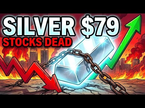 Silver Just Hit $79: Why This Will Crash Tech Stocks and Expose Government Limits