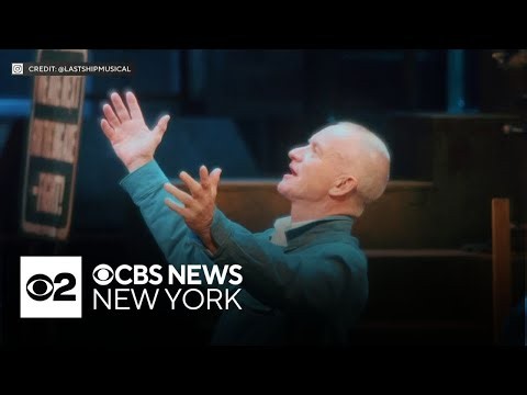 Music superstar Sting set for revival of "The Last Ship" at Metropolitan Opera House