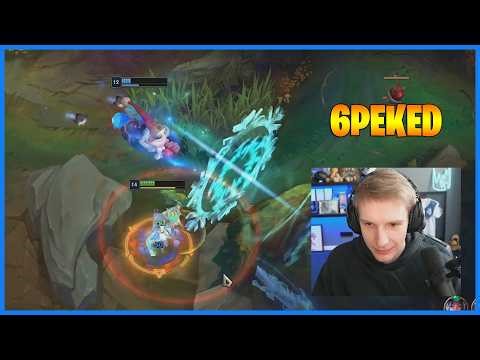 When Jankos Got 6peked! LoL Daily Moments
