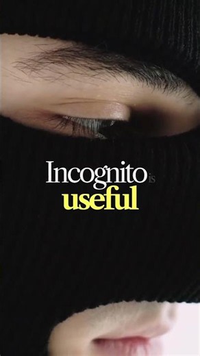 Incognito Mode Is Not Invisibility Mode