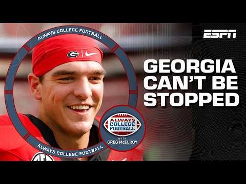 Georgia is clearly the best TEAM in the country! | Always College Football