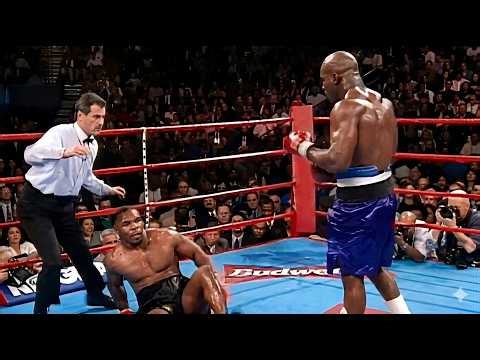 Mike Tyson (USA) vs Evander Holyfield (USA) | KNOCKOUT, Boxing Fight Highlights
