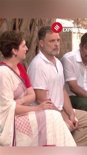 When Rahul Gandhi Offered Priyanka Energy Drink Amid Protest