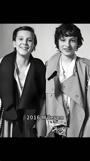 Iconic Duos Then vs Now P7 | Stranger Things Edit