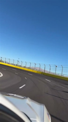 A lap around The Bullring at Las Vegas Motor Speedway!