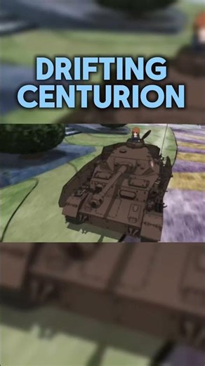 Drifting 101 #GirlsUndPanzer