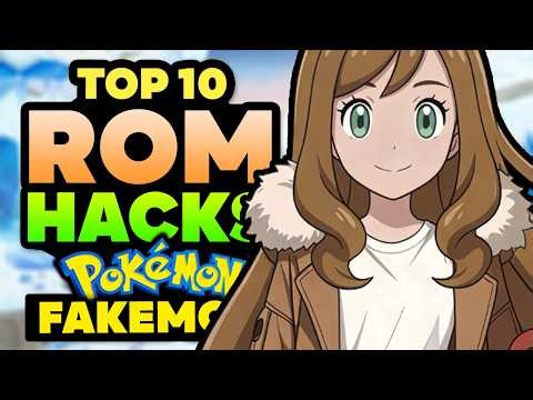 Top 10 BEST Pokemon GBA Rom Hacks To Play In 2026 With Fakemon