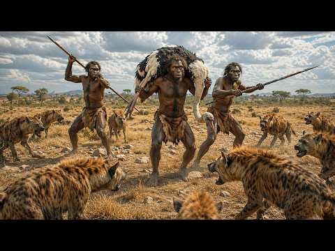 Life 2.1 Million Years Ago | The War for Food