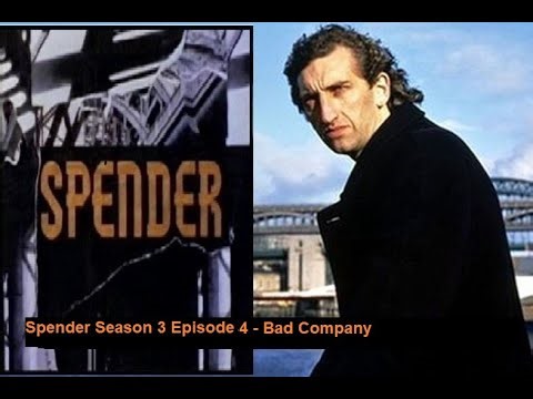 Classic Crime: Spender – #18 – S03 E04 – Jimmy Nail – Bad Company