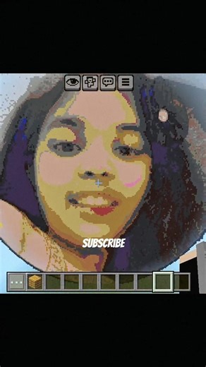 Minecraft pixel art #shorts