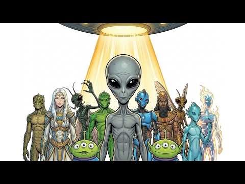 Every Type of Alien Explained in 13 Minutes