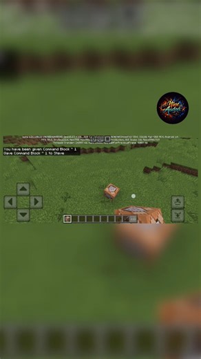 How to get Command block in Minecraft #minecraft #gaming #shorts #minecraft