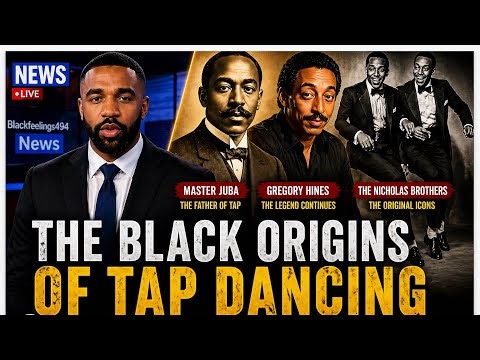 The Hidden Black Roots of Tap Dancing