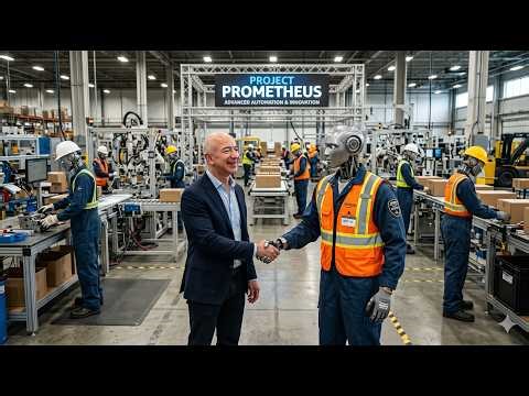 Project Prometheus: Jeff Bezos's $10 Billion Leap into Physical AI