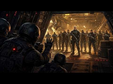 Alien Raiders Hit a Lone Terran Mining Ship—They Found 200 Veterans With Nothing to Lose | HFY