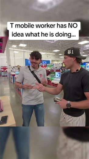 5G debate: T-Mobile vs Verizon! #Shorts