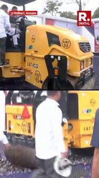 Assam CM Himanta Uses Road Roller to Destroy Seized Drugs Worth ₹472 Crore