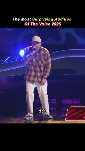 The Most Surprising Audition Of The Voice 2026#fyp #music #thevoice #singing #kellyclarkson