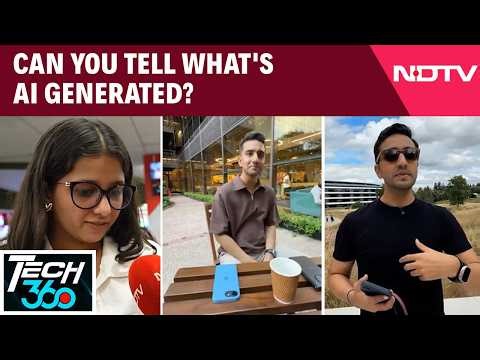 AI Tech | Can You Tell What's AI Generated? | Tech360