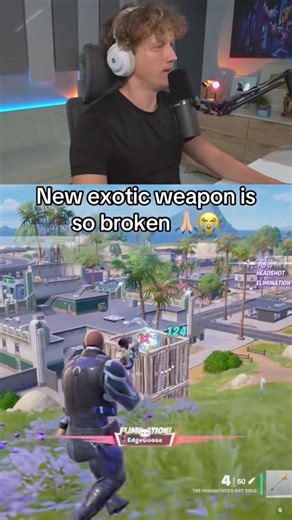 NEW Exotic Rift Rifle in Fortnite! 💀