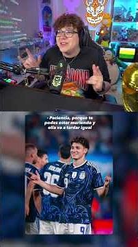 Leyendo FANFICS de la SCALONETA ⚽