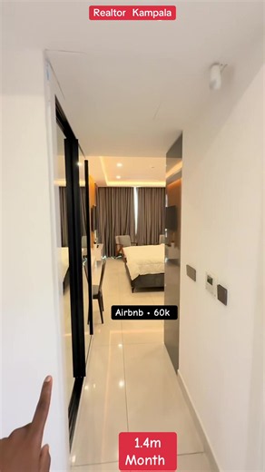 #airbnb studio Airbnb @60k fully serviced near Total Namasuba contact 0706110456 #homes #apartments #rooms