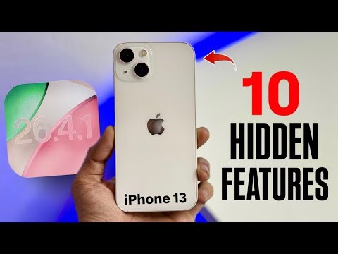 iOS 26.4.1 on iPhone 13 🔥 – Top 10 Hidden Features & Secret Settings You MUST Try! 😱
