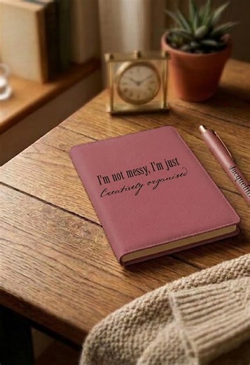 Personalized Poly PU Notebook and Custom Pen Set Neurodivergent Executive Function Stationery Gift - Etsy