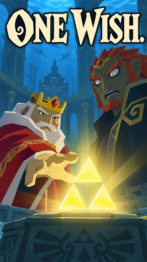 Ganondorf Assembled the Triforce. Then Lost the Wish.