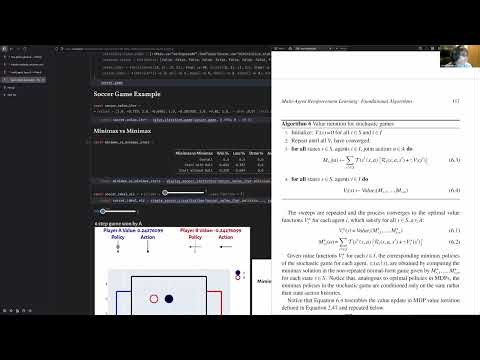 Multi-Agent Reinforcement Learning Chapter 6: Joint-Action Learning with Game Theory