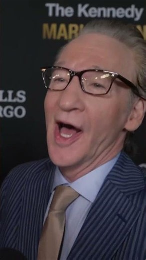 Bill Maher says 'Mark Twain' prize fits