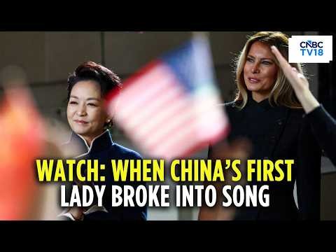 WATCH MOMENT: China’s First Lady Joins Children’s Choir Performance | Xi-Trump Meet | N18G